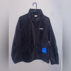 Columbia sportswear soft black winter coat never worn brand new with tag size 2X